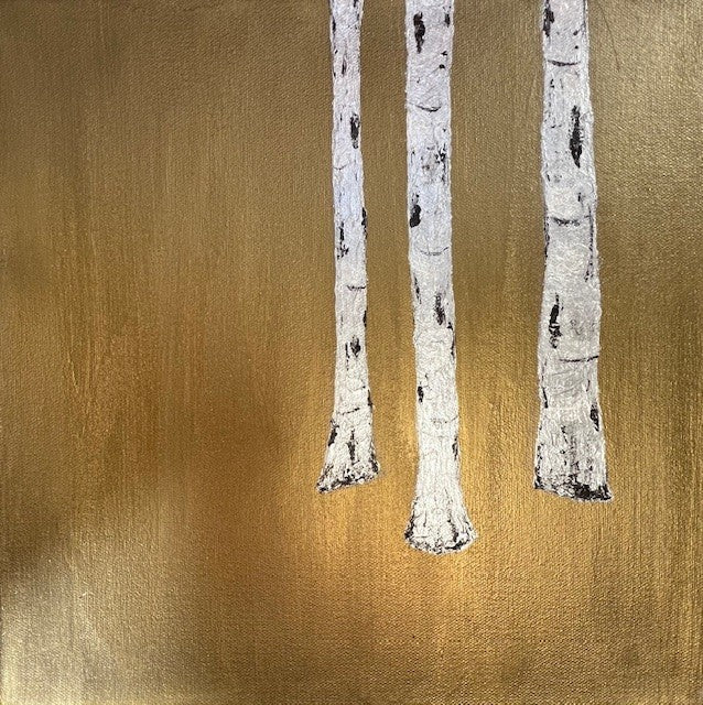 Doris Tinsley: Aspens III