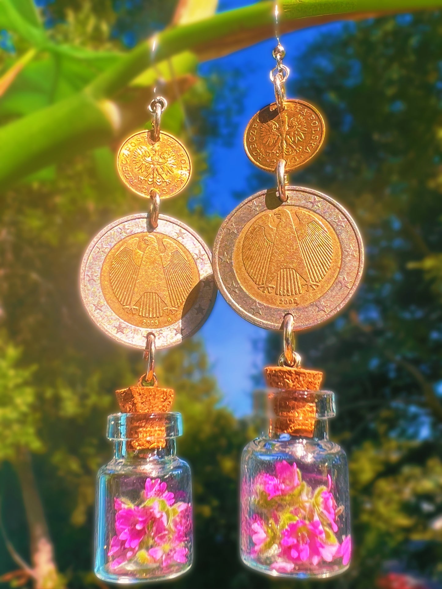 Future Dawn Designs: Spell Bottle | Earrings