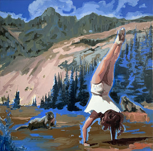To tame your marmots, you must first get their full attention.