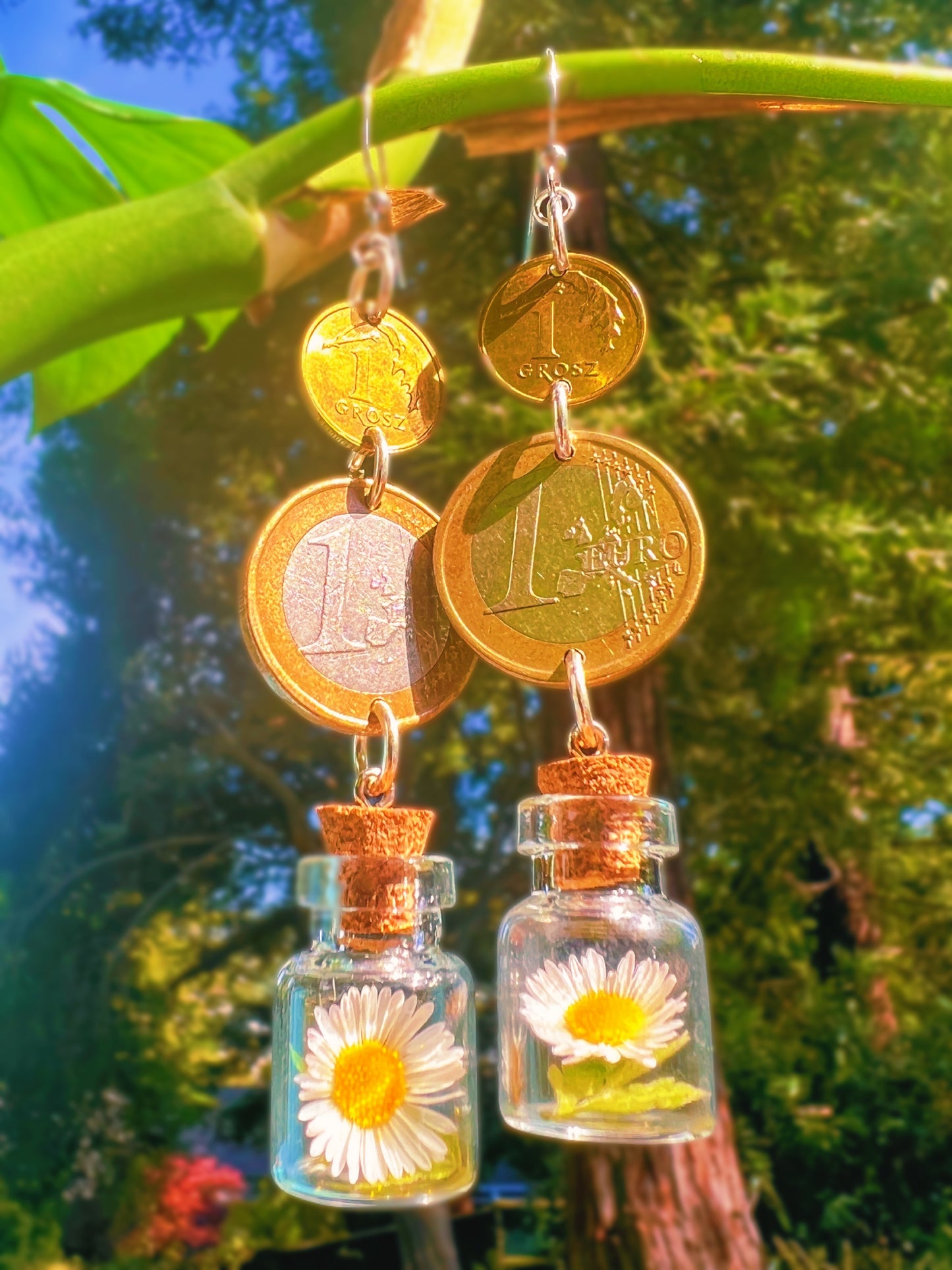 Future Dawn Designs: Spell Bottle | Earrings