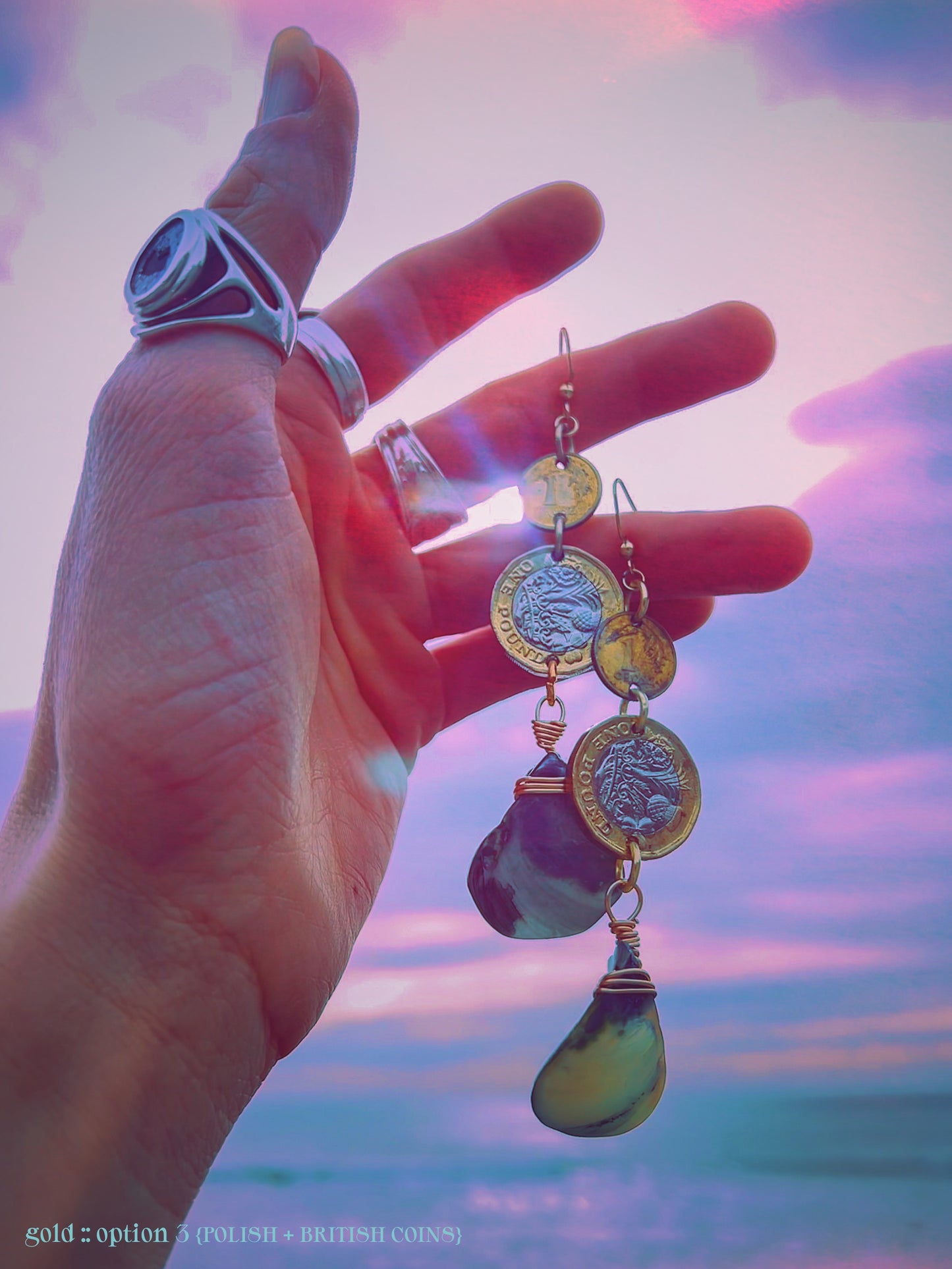 Future Dawn Designs: Muir Mermaid | Earrings