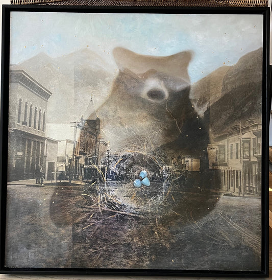 Joanie Schwarz: Bear on Main Street 1900