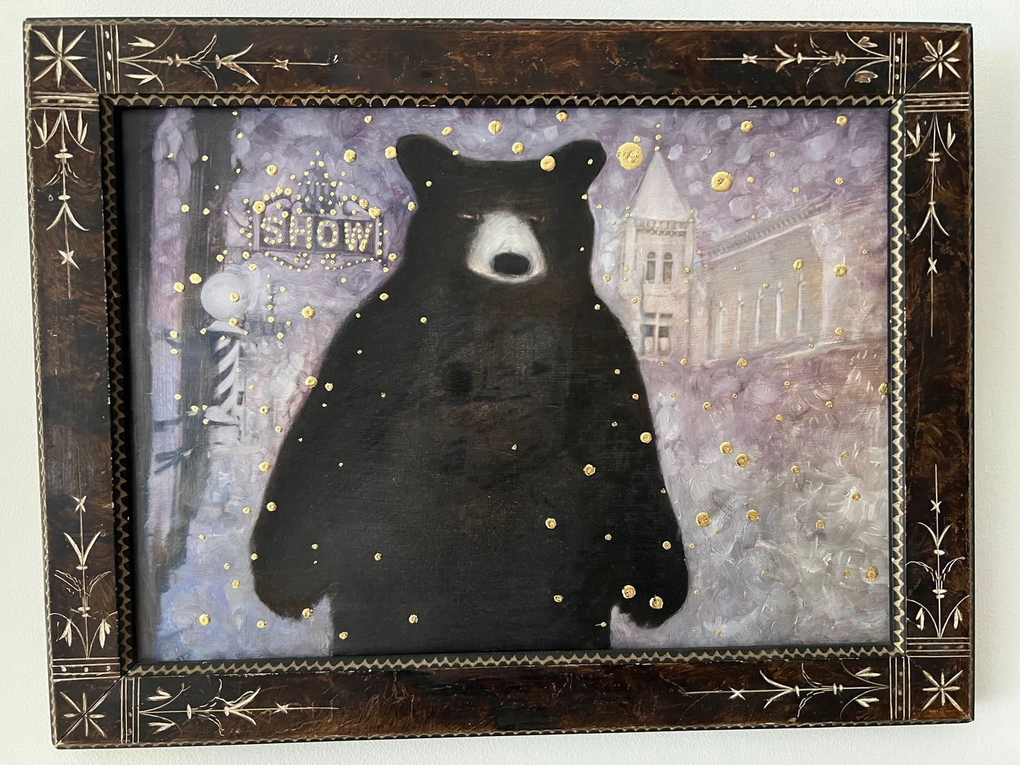 Joanie Schwarz: Sheridan Bear