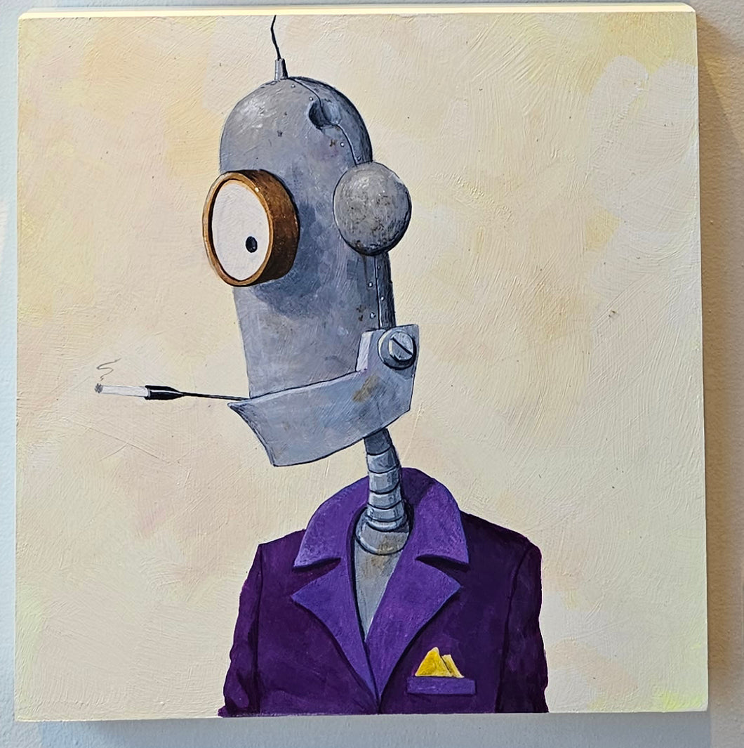 Writer Robot Replaced By AI In 2023