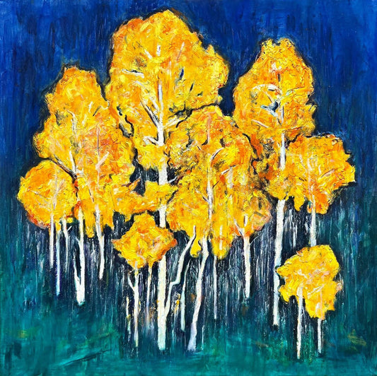 Daniel Kanow: Golden Aspens