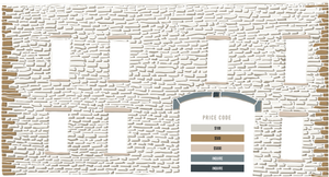 Warehouse Stone (GRAY) #700 - 799