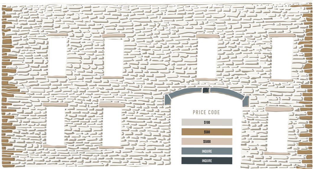 Warehouse Stone (GRAY) #500 - 599